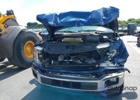 2019 Ford F-150 Xlt из США, поврежденный, VIN 1FTFW1E40KKD30982